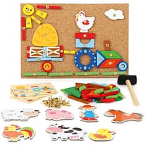 Hammer og Søm bræt - Landliv